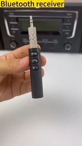 Bluetooth Adapter 3.5mm AUX Car Stereo Audio Receiver Transmitter for PC Headphone Car Kit MP3 Music Wireless Adapter