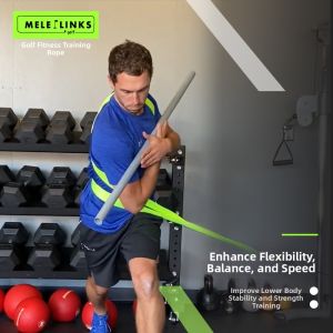 mele links | Burst Power and Stability Enhancing Golf Trainer