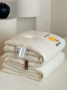 Class A Soybean Fiber Quilt Winter Quilt Spring & Fall Quilt Cotton Quilt Autumn and Winter Duvet Insert All Year Round Neutral Thickened Heattech