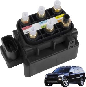 Air Suspension Solenoid วาล์วสําหรับ Mercedes Benz CL550 CL600 GLE350 GLE400 GLS450 GLS550 Maybach CLS400 CLS550 2123200358