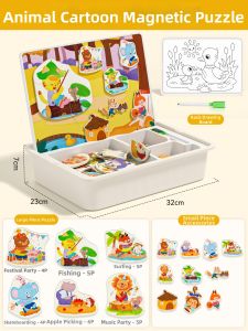 MWZ | Educational Magnetic Puzzles