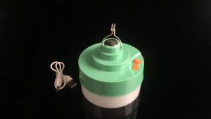 Đèn tích điện YGT đế xanh đèn led tích điện ánh sáng trắng bóng siêu bền đèn đệm bóng tích điện tiện dụng bóng đèn led ngoài trời siêu sáng