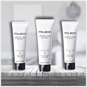 【Direct From Japan】 Milbon Molding Wax 7 / 5 / 3  - Strong Hold Matte - Hair Styling Wax