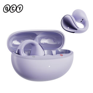 Tai Nghe Không Dây Bluetooth 5.4 QCY Crossky C30 Thiết Kế Mở Tích Hợp Âm Thanh Không Gian 4 Mic ENC Kết Nối Đa Điểm Chống Nước Kiểu OWS