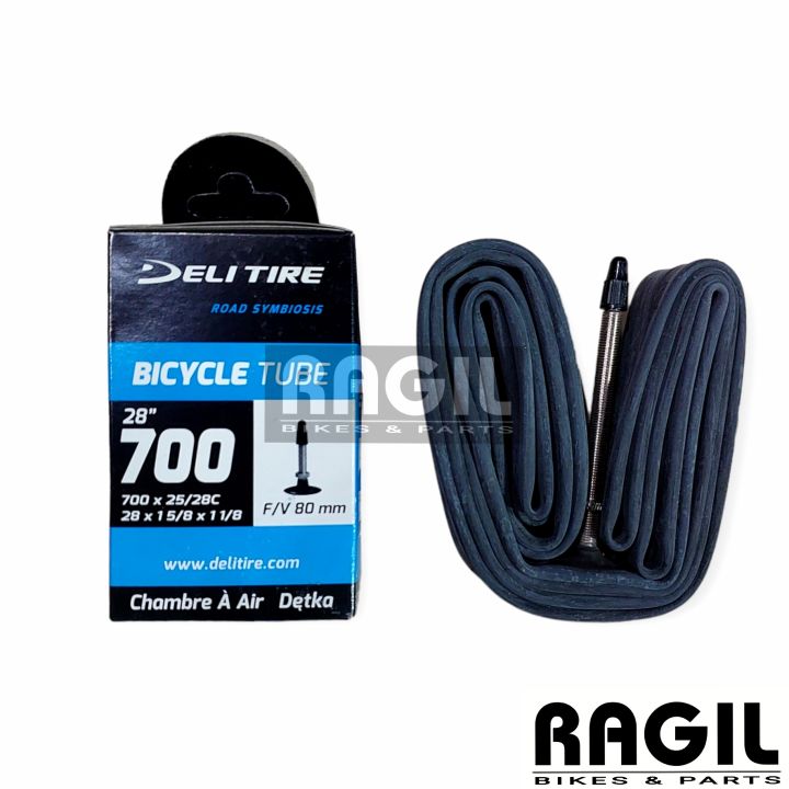 BAN DALAM SEPEDA 700 x 25/28C FV 80MM DELI TIRE 8CM 80 MM CM