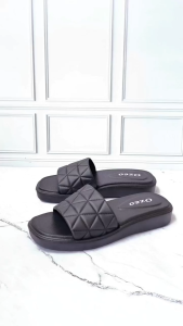 OZEO - Sandal slip Casual Wanita Dewasa Sendal Karet EVA Perempuan Empuk Ringan Nyaman