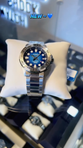 CASIO นาฬิกาข้อมือผู้ชาย รุ่น MTD-140D-2AV วัสดุสเตนเลสสตีล สีน้ำเงิน คาสิโอ