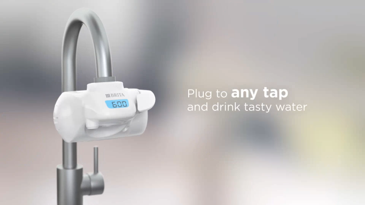 Brita On Tap PRO V-MF Water Filter System with V-MF Filter Cartridge
