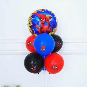 (READY STOCK) Spidey Spiderman Theme Hiasan Banner Birthday Party Decoration Balloon Disposable Tableware 蜘蛛侠生日派对装饰