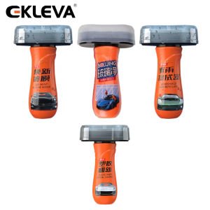 EKLEVA 1 Pcs Car Glass Oil Film Removing Paste Deep Cleaning Polishing Glass Cleaner 100ML Nano Protective Peeping Glass Coating Agent Glass Coating Agent Automotive Fouling And Scratch Accesorios Para Autos Mujer