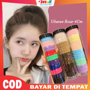 MALL - 20Pcs iKat Rambut Wanita Korea Besar 4Cm Free Box Fashion Cantik Lucu KCR47