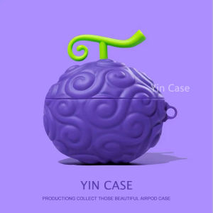 จัดส่งภายใน24ชั่วโมง เคส Airpods 2 การ์ตูน ผลไม้ปีศาจ แฟชั่น วัสดุ เคสซิลิโคน Case Airpods 3 Airpods pro 1 gen3 soft case