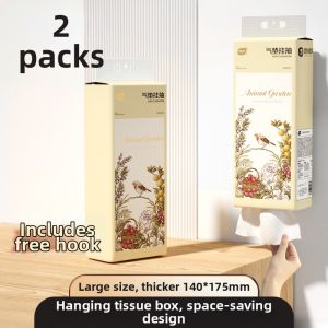 Botare | Hanging Cushion Facial Tissue Paper for Home and Toilet Use