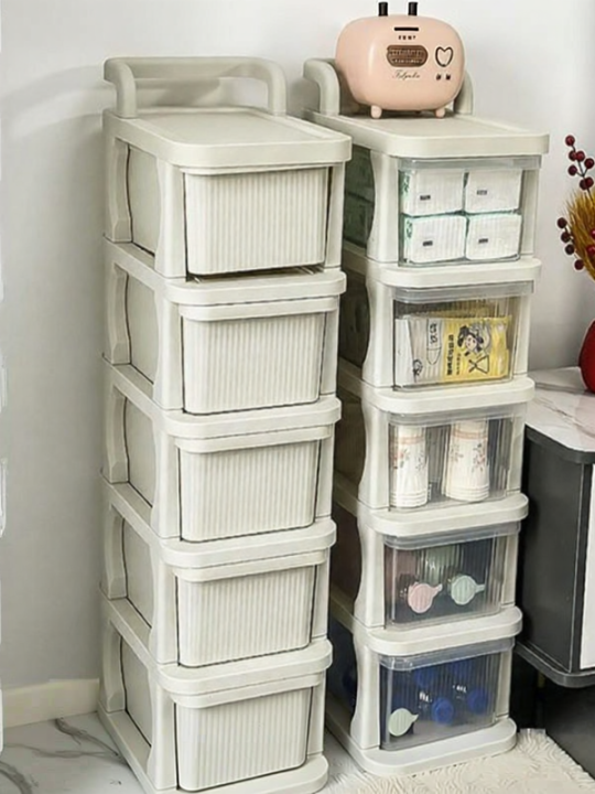 Multi Layered Drawer Multi-layered Drawer Rolling Storage Cabinet | Lazada PH