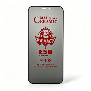 1-5PCS Matte Privacy Ceramic Protective Film For iPhone 17 16 18 Pro Max 11 12 13 15 14 Plus X XS XR Anti-Spy Screen Protectors
