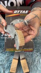 คลัทช์ 3 ก้อน (ROTTAE) ผ้าคาร์บอน GIORNO+125/LEAD-125 รหัสสินค้า050050