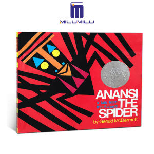 Anansi the Spider: A Tale from the Ashanti Paperback – Picture Book by Gerald McDermott Original English books