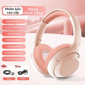 WOMINGTE | Tai Nghe Thể Thao Không Dây Hỗ Trợ E-Sports Tương Thích Nhiều Thiết Bị Kiểu Ôm Tai Hủy Tiếng Ồn