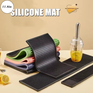 Waterproof Anti-skid Silicone Mat: Enhance Beverage Service