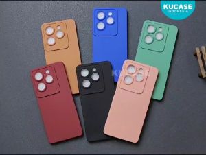 Softcase Infinix Hot 40 Infinix Hot 40 Pro Case Macaron Pro Kamera Case Infinix Hot 40 Infinix Hot 40 Pro