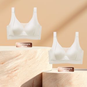 QIANLINGMEI | Seamless Shapewear Small-Cupped Lifting Anti-Sagging Breathable Brassiere