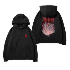 เสื้อฮู้ด Slipknot Live Knot Band สำหรับผู้ชาย สไตล์เฮฟวีเมทัล ร็อค พิมพ์ลายกราฟิกนักร้อง ของขวัญดนตรีสุดเท่ เสื้อสเวตเชิ้ตลำลองสำหรับแฟนคลับ