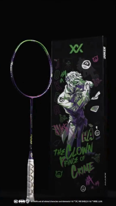 MAXX Raket Badminton Joker Limited Edition Badminton Racket Joker Free Box + Free Bag