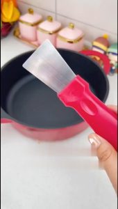 Spatula Pengikis Stainless Murah / Spatula Scraper Multifungsi / Spatula Pembersih Kerak Noda