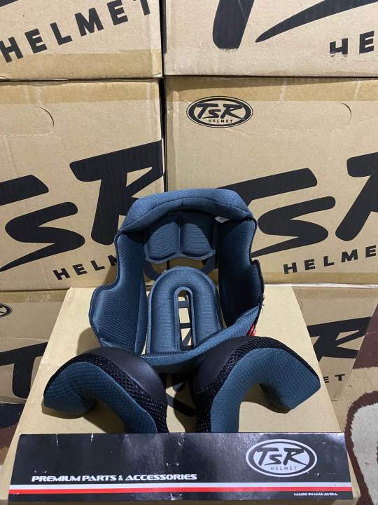 Busa helm TSR RAM4 RAM5 Original tsr Busa Helm Ukuran M Xl L S