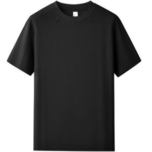 MiiOW | Ice Cream T-Shirt Mens Lightweight Half Sleeve Breathable Summer Fashionable Short Sleeve Round Neck Basic Style Pure Color