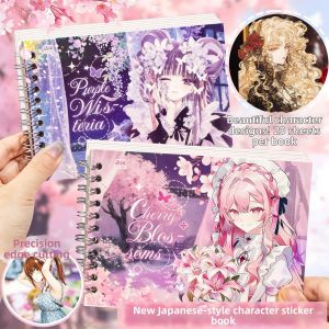 Yuxian | Anime Style Sweet Girl Sakura Stickers