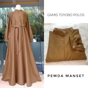 Batik Korpri Terbaru. Gamis Seragam Korpri. S -XXXL