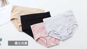 YOTTOY Pure Cotton Boyleg Panty Women Boxers Elastic Comfortable Short Leggings Pants Underwears Safety Panties