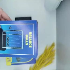 Newtons Cradle Balance Balls Science Physics Gadget Desktop Decoration Kinetic Motion Toy for Home and Office