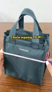 Túi đựng bộ hộp cơm LocknLock Daily Cooler Table Mat HWB820 - Hàng chính hãng giữ nhiệt có quai xách - JoyMall