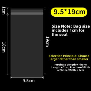 LIMATI | Waterproof Dustproof Self-sealable Touchscreen Protective Mobile Phone Bag