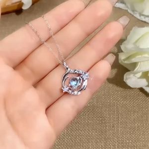 Dây Chuyền Bạc S925 Dây Chuyền Bạc Nữ Sao Băng Kì Diệu Lạc Quan Và Hy Vọng - DB2827- Bảo Ngọc Jewelry