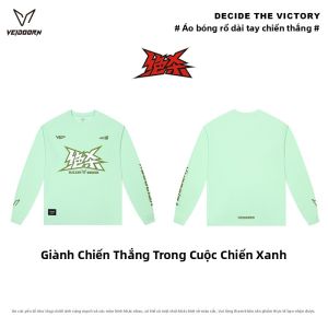 Veidoorn | Áo Thun Dài Tay Đào Tạo Bóng Rổ Nam Thông Gió MESH
