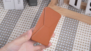 Phone Stand & WalletAdjustable Phone Stand with Magnetic Hold Compatible with MagSafe iPhone 17/16/15/14/13/12