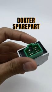 SUZUKI PKT 2 HEMAT REGULATOR KIPROK + SOKET SMASH NEW OLD / SHOGUN 110 125 / SATRIA SPIN / RECT COMP