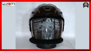 FORCE Helm Motor SNI Half Face Model SU12 Original Bahan ABS Berkualitas Tinggi Dan Tebal