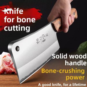 TINGLING | Heavy-Duty Bone Cutting Knife for Commercial and Home Use
