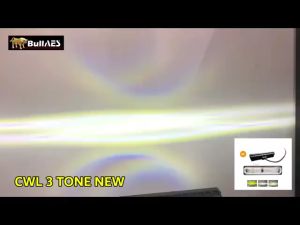 Lampu depanTembak Laser 3 warna 6 led Motor Mobil