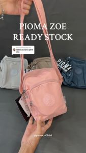 GROSIRAN OMYGOOSE TAS SELEMPANG WANITA / TAS HP SELEMPANG / SLING BAG MINI / TAS NYLON / PIOMA ZOE