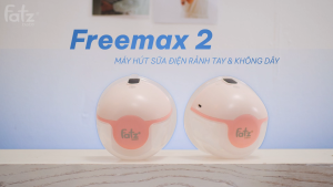 Máy hút sữa điện rảnh tay không dây FATZ BABY Freemax 2 FB1202CW máy vắt sữa không dây hút mạnh kiệt