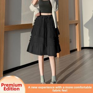 La Chapelle | Fairy Chiffon Panel A-Line Tutu Skirt