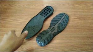 Sol Alas Bawah Outsole Sepatu Casual Slip on Pantofel TPR Lentur Awet Coster Size 38 sd 43