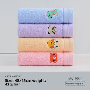 GRACE | Soft Absorbent Cotton Face Towels 5 Pieces