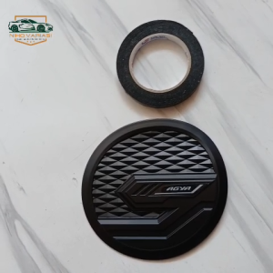 Cover Tutup Tangki Mobil Agya 2023 Hitam