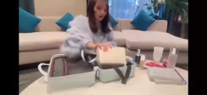 LLuckth กระเป๋าเดินทาง 14 นิ้ว กันกระแทก กันน้ำ พร้อมล็อค วางซ้อนกระเป๋าใหญ่ได้ สะดวกเดินทาง ✈️